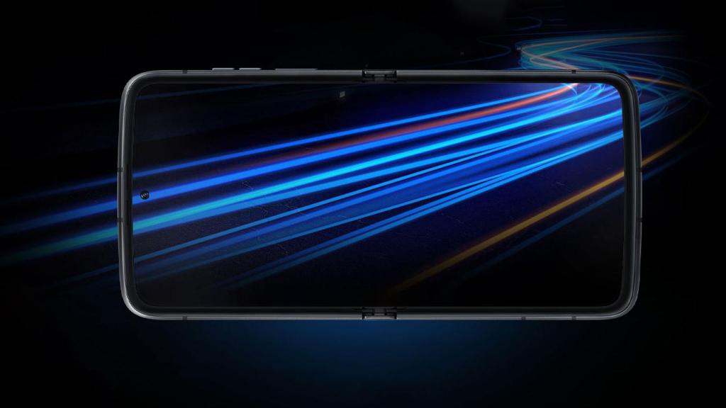 Moto Razr 2022 abierto