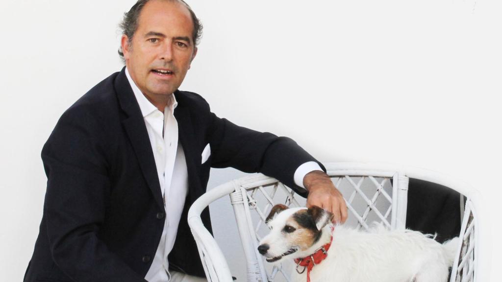 Luis Manuel Halcón es el consejero delegado de Petplan.