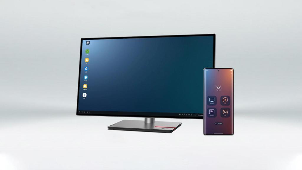 Motorola Moto S30 Pro con ready for