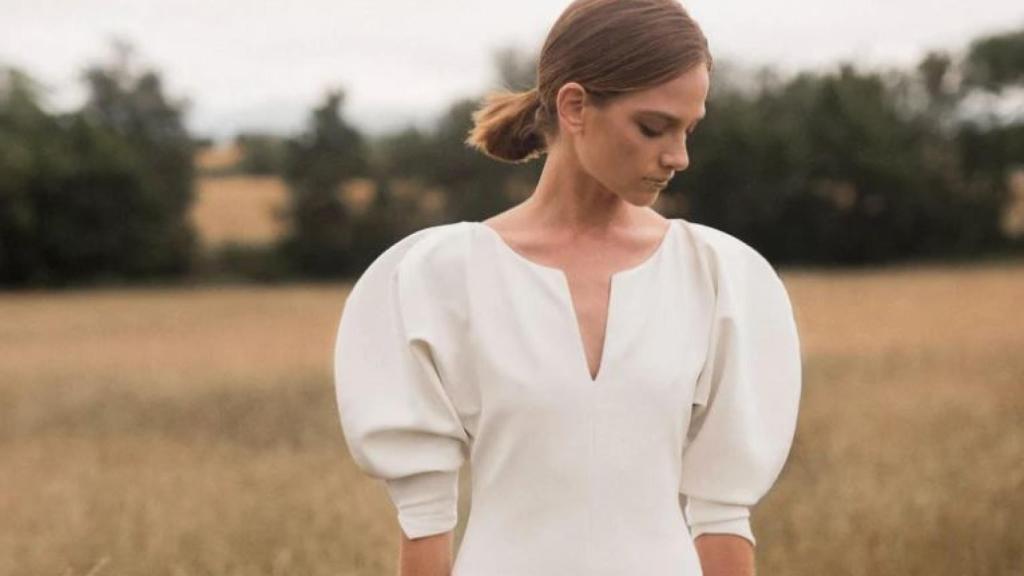 Las mangas con volumen.