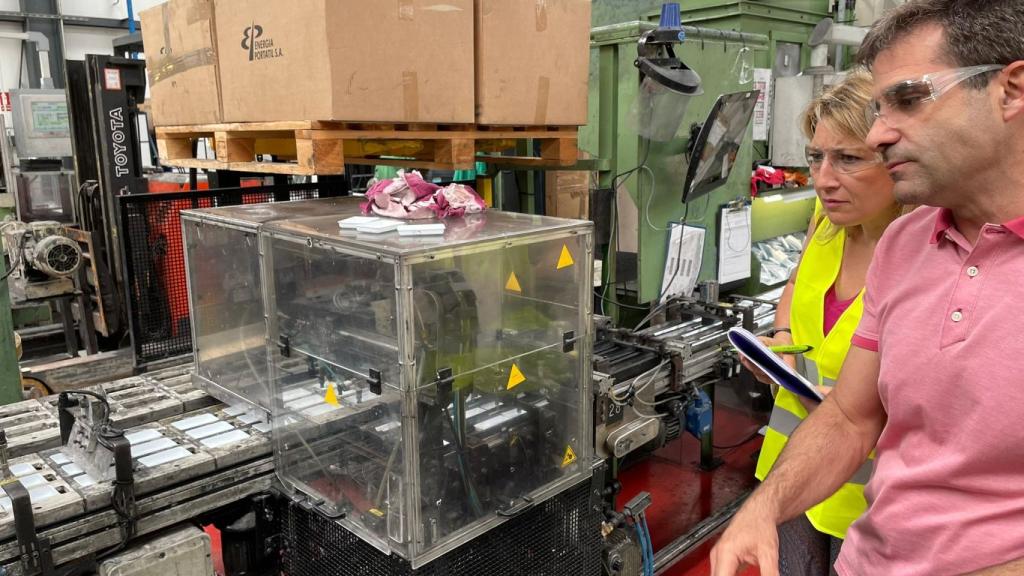 Visita a la fábrica de Cegasa en el Parque Tecnológico de Álava.