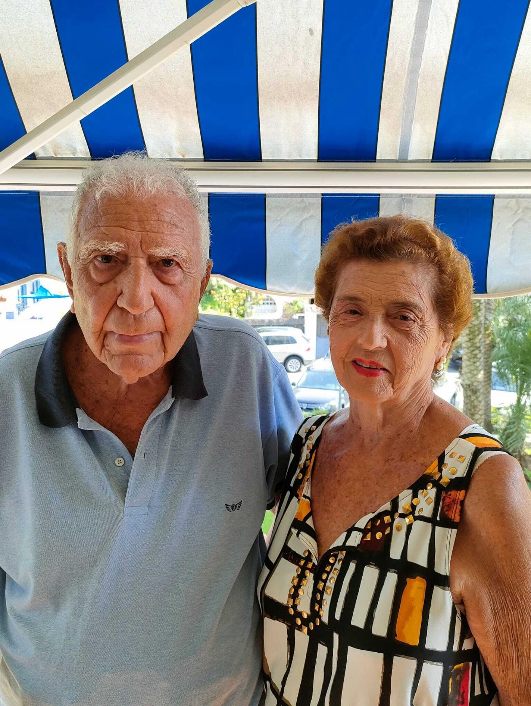 Jacinto Colorado y María del Carmen Marín