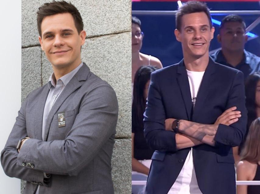 El cambio del presentador en físico y estilo es evidente.