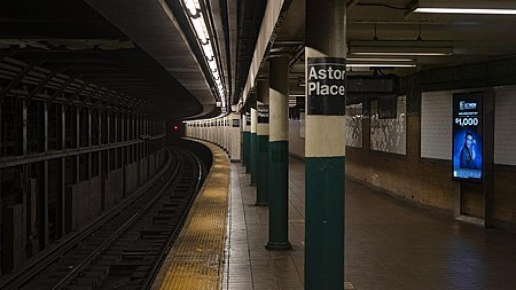 Astor Place Station