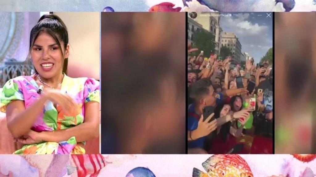 El dardo de Isa Pantoja a Omar Montes tras su última polémica.