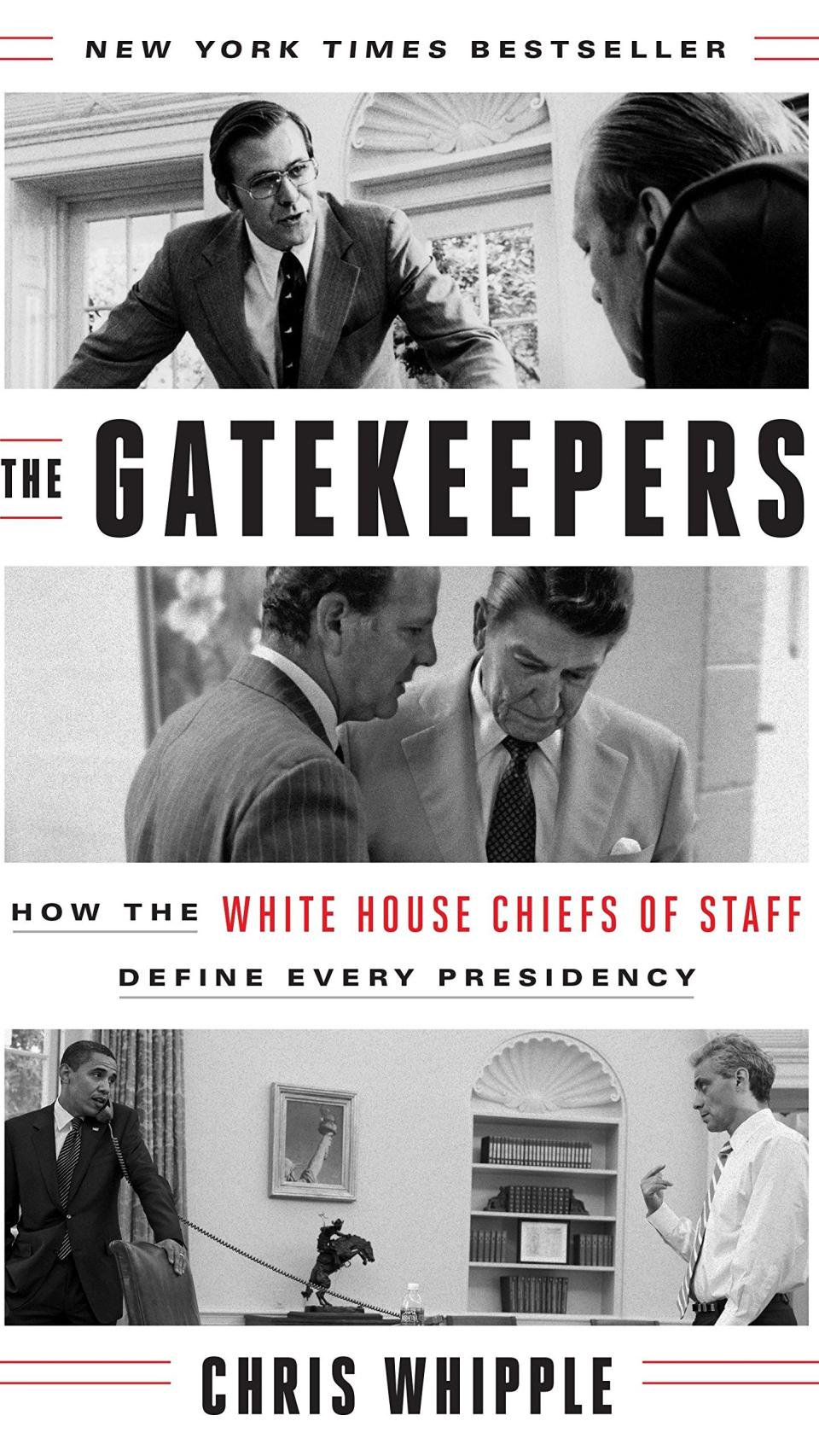 The Gatekeepers, de Chris Whipple.