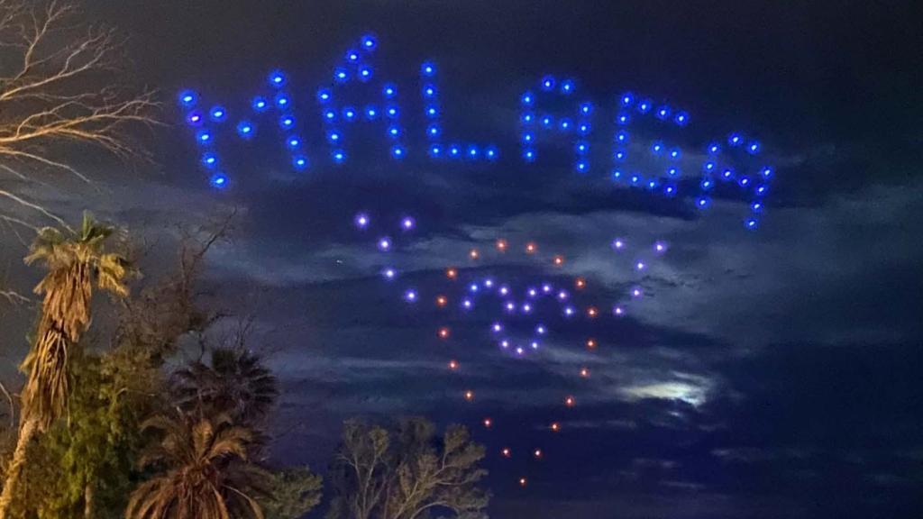 Una imagen de ejemplo de lo que pueden hacer estos drones.