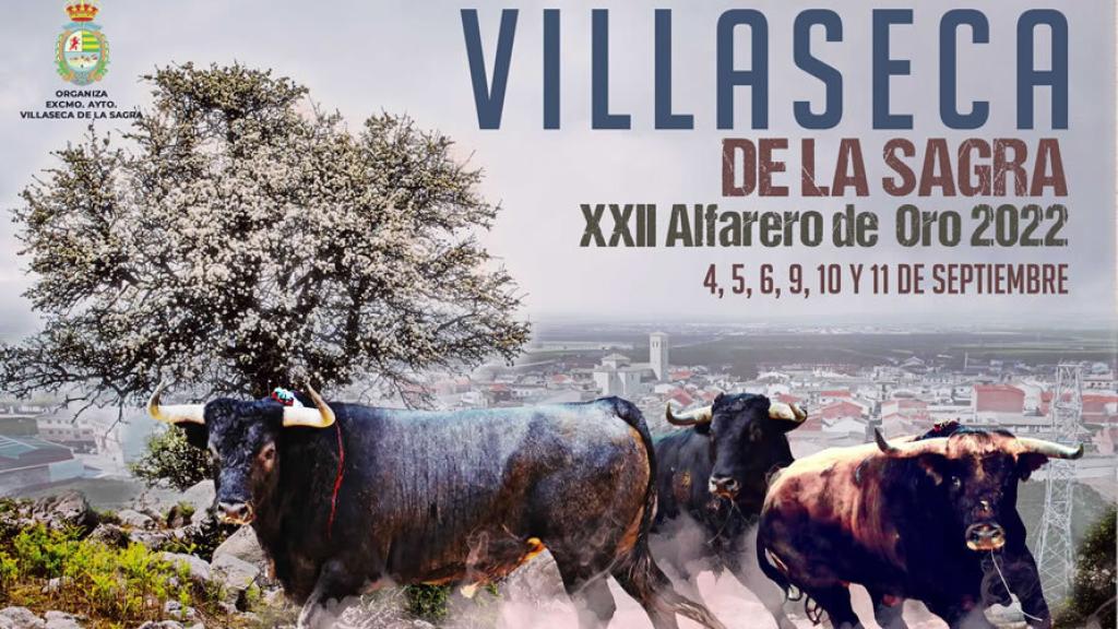 Cartel de Presentación del Certamen de Novilladas 2022