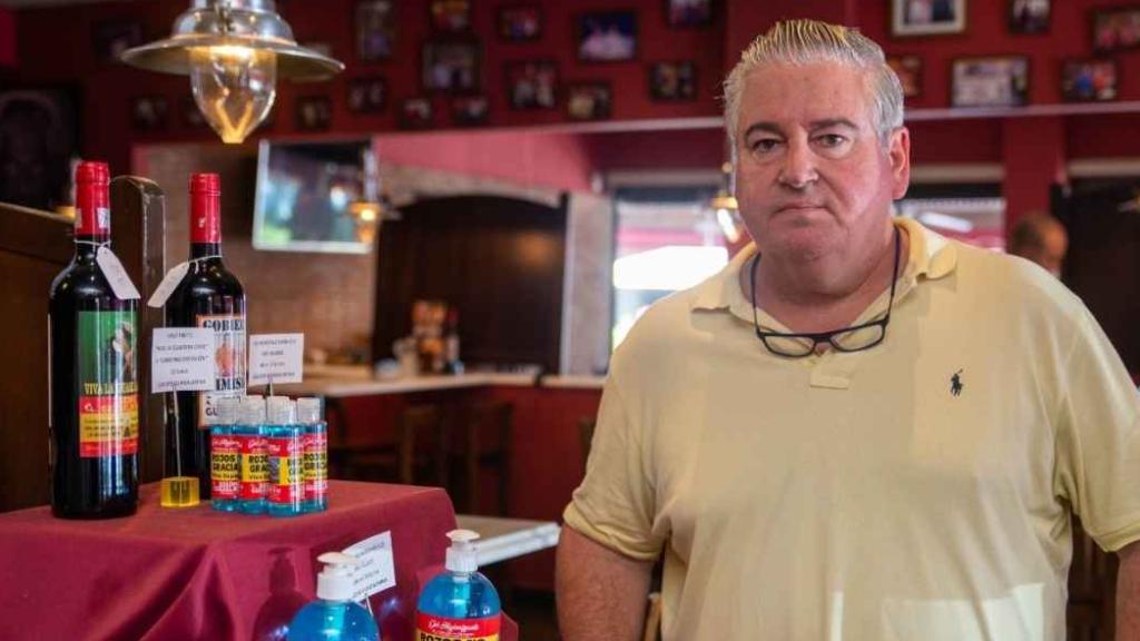 José Eugenio, dueño del Asador Guadalmina.