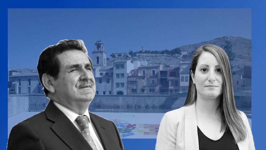 El diputado nacional Manuel Mestre y la diputada autonómica Ana Vega.