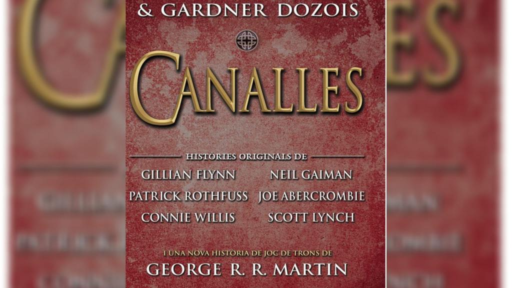 La portada del libro sobre la precuela de Juego de Tronos.