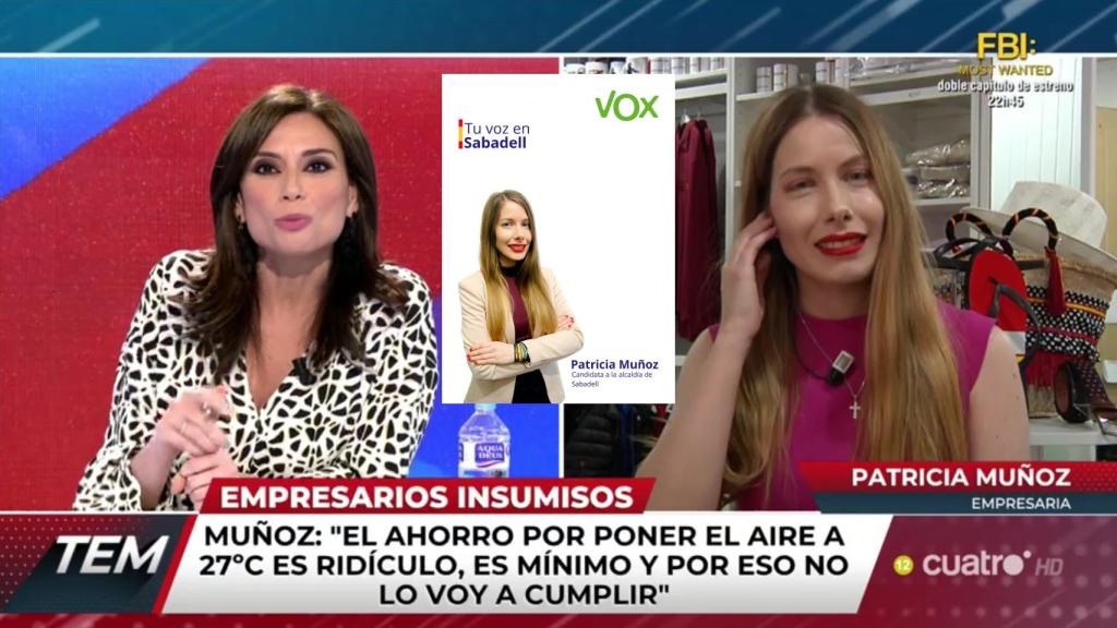 Críticas a 'Todo es mentira' por dar voz a una autónoma excandidata de Vox para atacar al Gobierno