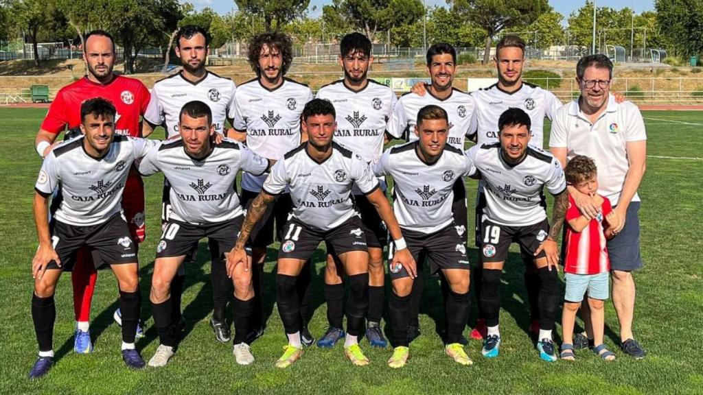 Foto grupal del Zamora CF