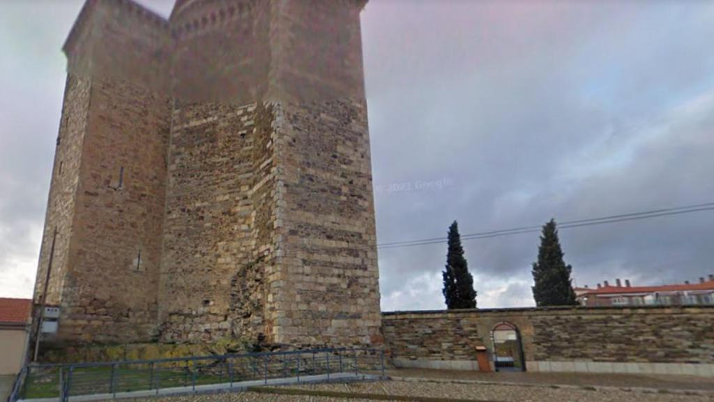 El Castillo de los Duques de Alba en Alba de Tormes