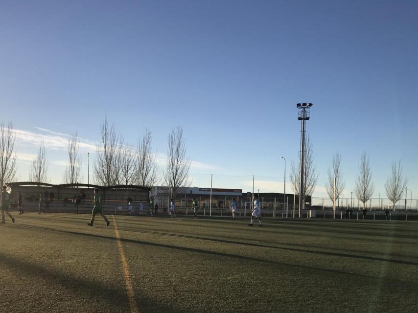 El campo de fútbol Alonso Pimentel de Benavente en una imagen de archivo.