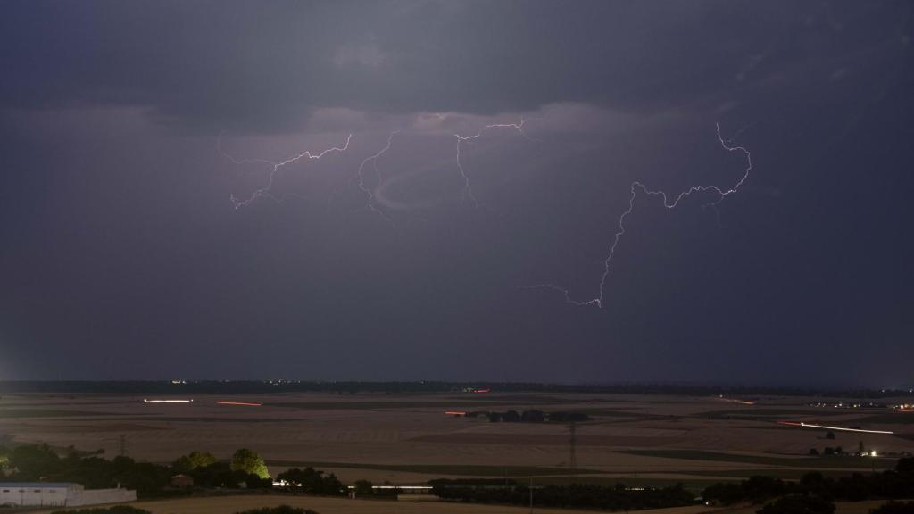 Tormentas en Castilla y León