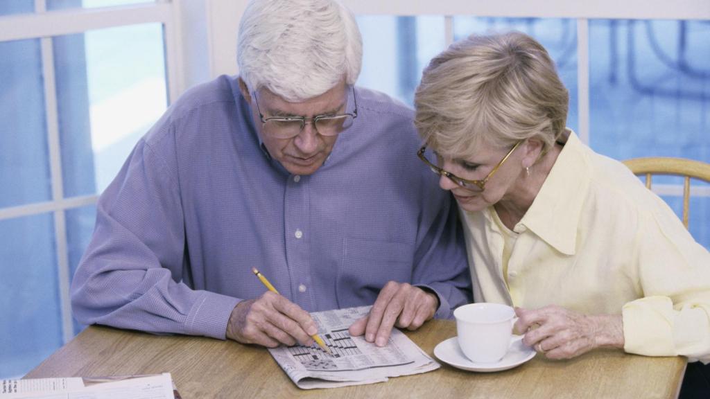 Resolviendo un crucigrama a dos.