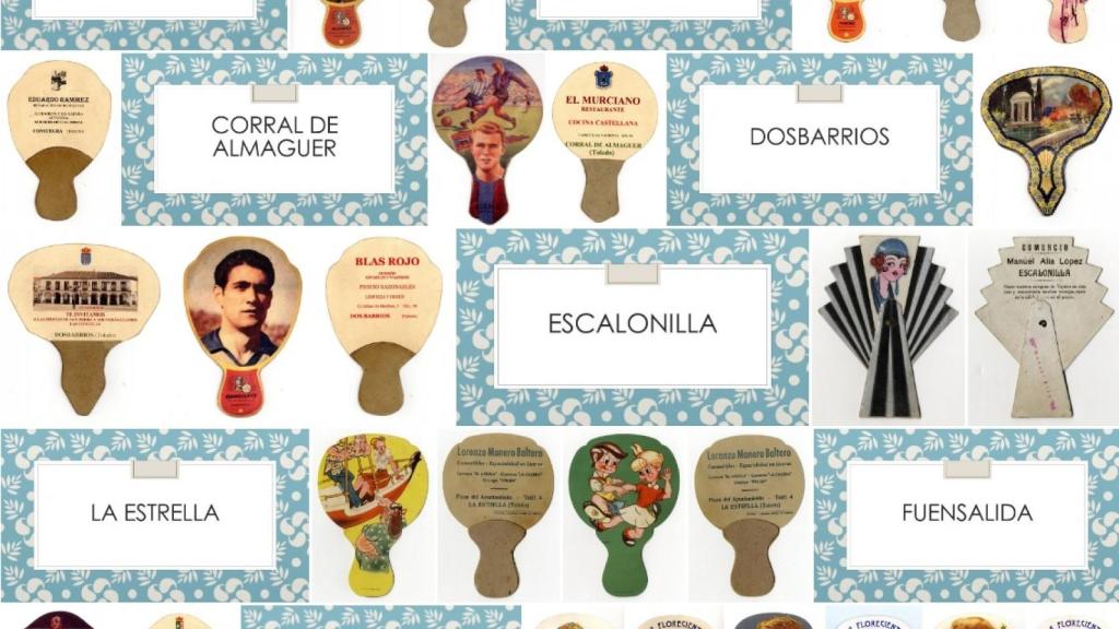 Una refrescante exposición de paipáis ante estas altas temperaturas