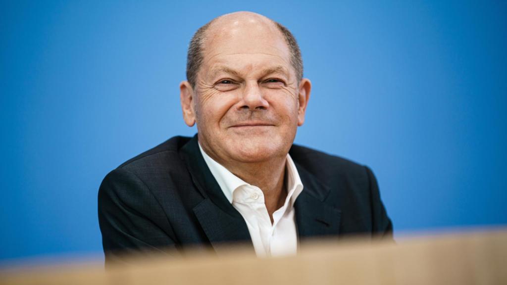 El canciller alemán, Olaf Scholz