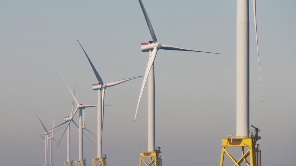 Instalaciones de Scottish Power, filial de Iberdrola, en foto de archivo.