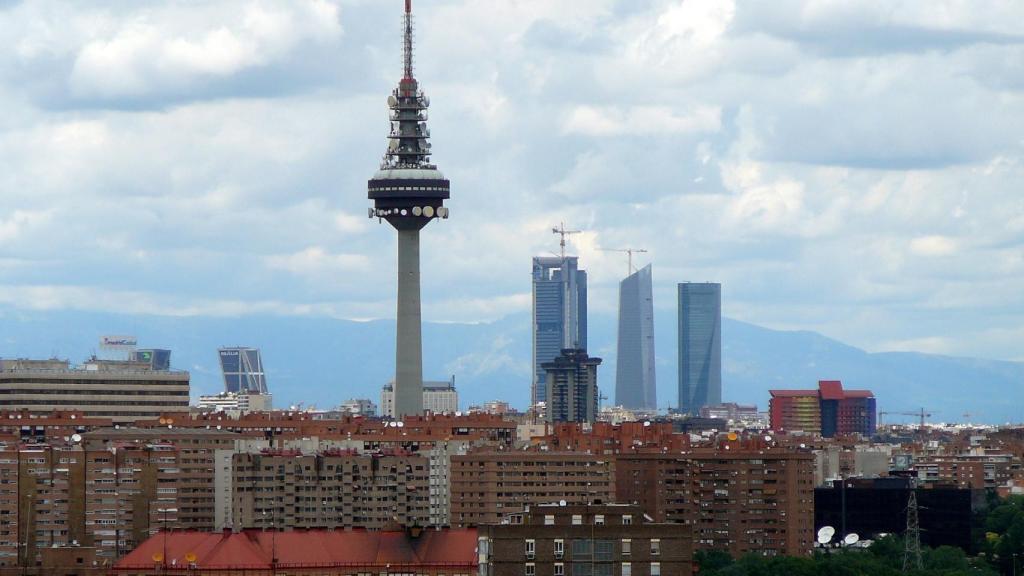 Panorámica de Madrid.