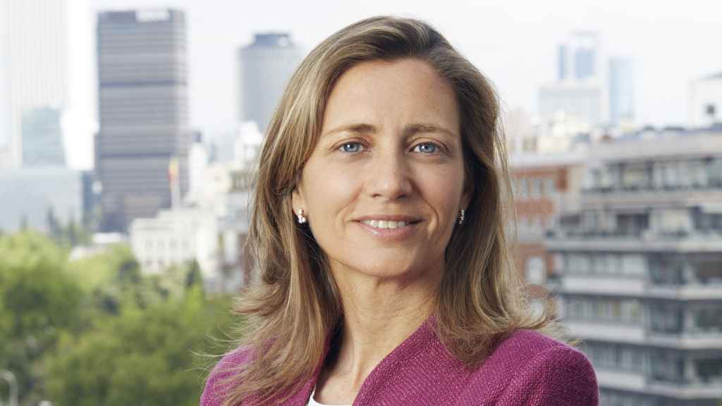 Paloma Martínez, directora general del Hotel InterContinental de Madrid.