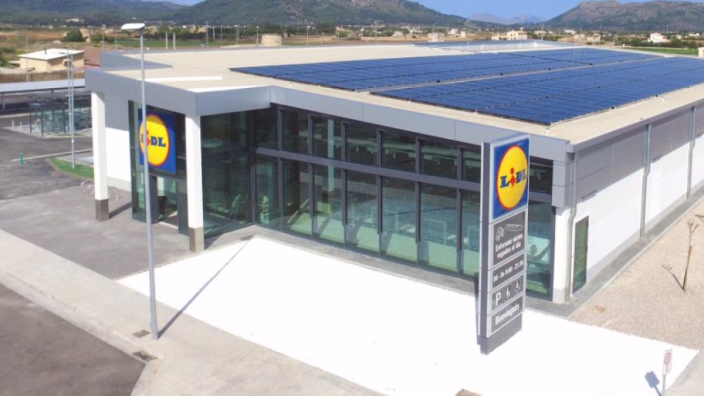 Una tienda de Lidl.