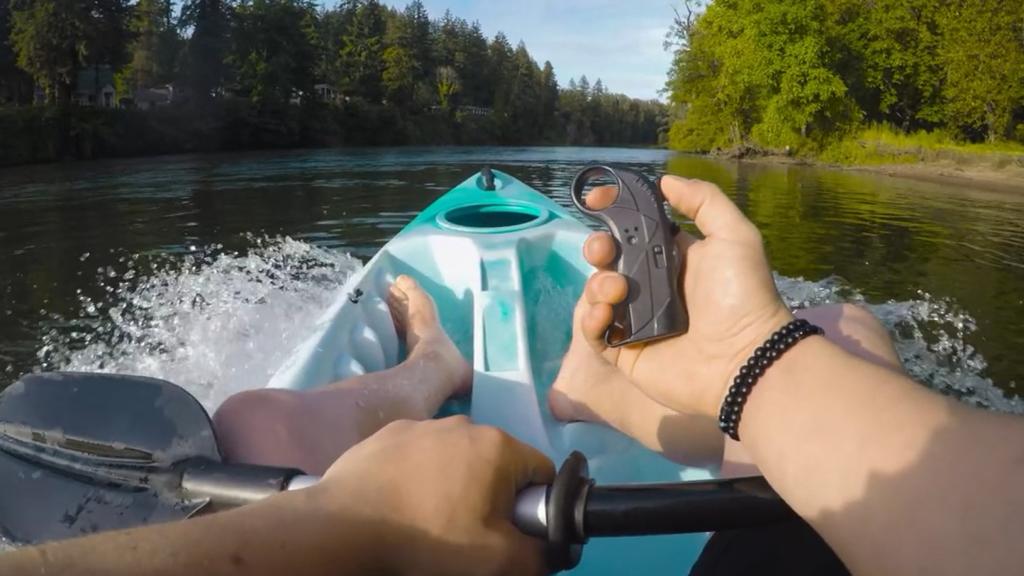 Mando de propulsor HydroJets