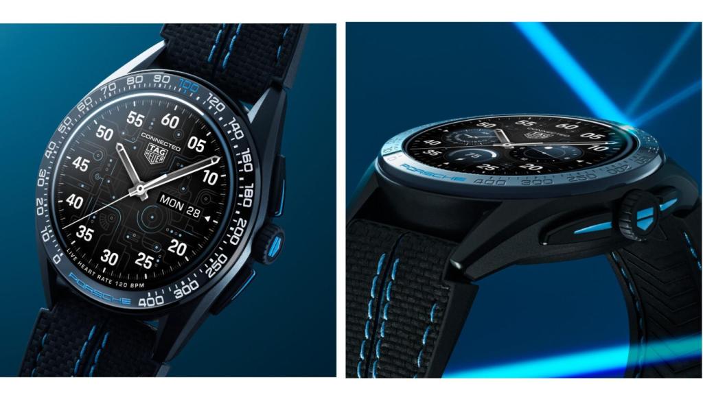 TAG Heuer Connected Calibre E4 - Porsche Edition