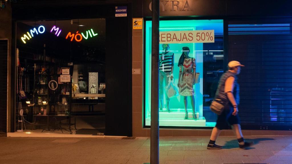 El comercio gallego acepta a regañadientes las medidas de ahorro energético