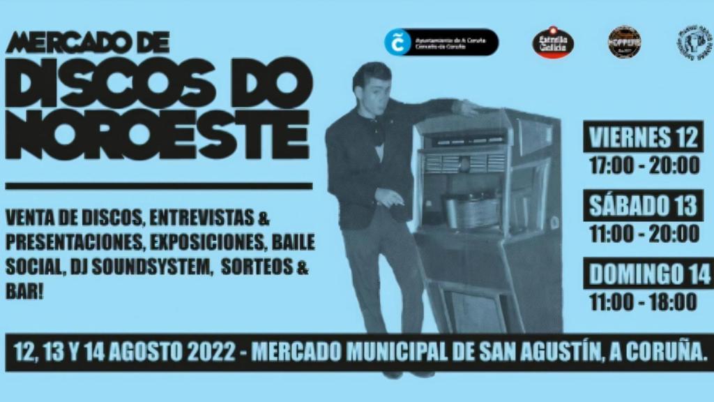 Mercado de Discos do Noroeste.