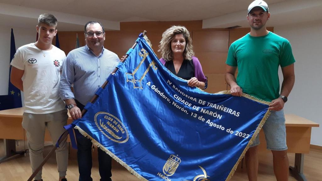 Presentación del evento deportivo esta mañana.