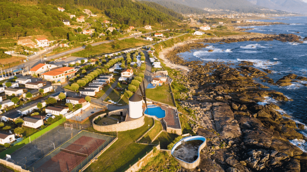 Camping O Muíño, A Guarda.