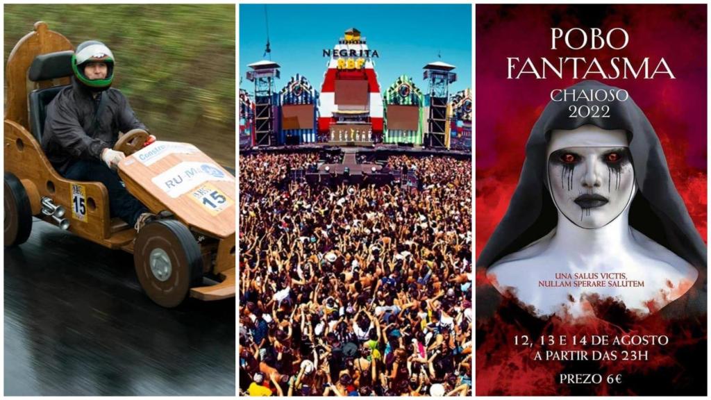 Los mejores planes para disfrutar de este puente de agosto en Galicia