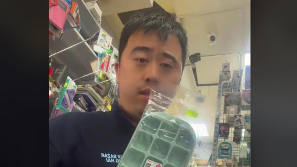 El protagonista del vídeo viral.