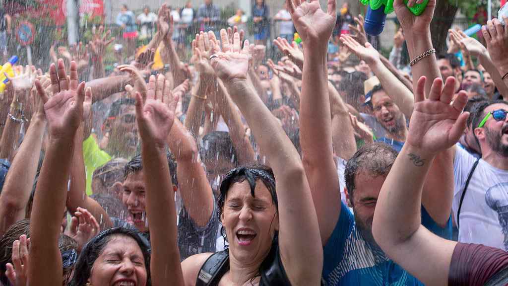 Fiesta del Agua de Vilagarcía.