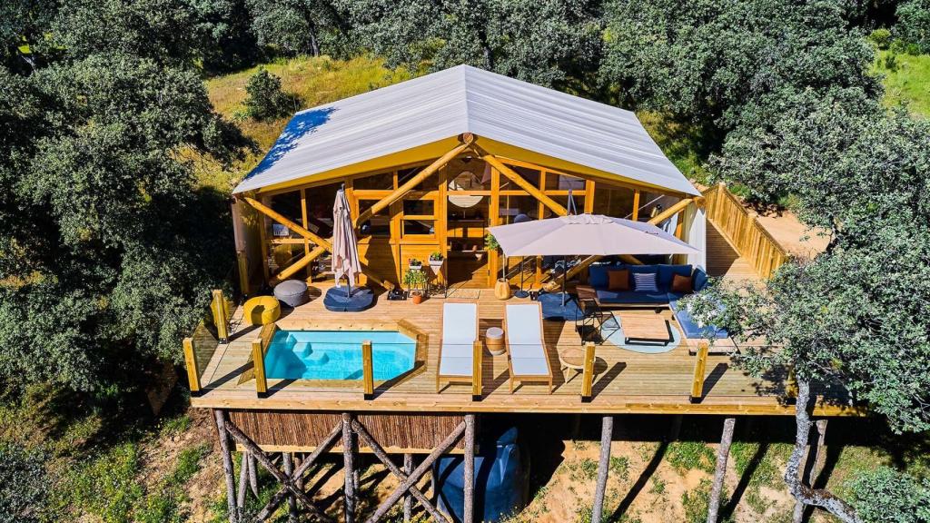'Glamping' en Adamuz, Córdoba