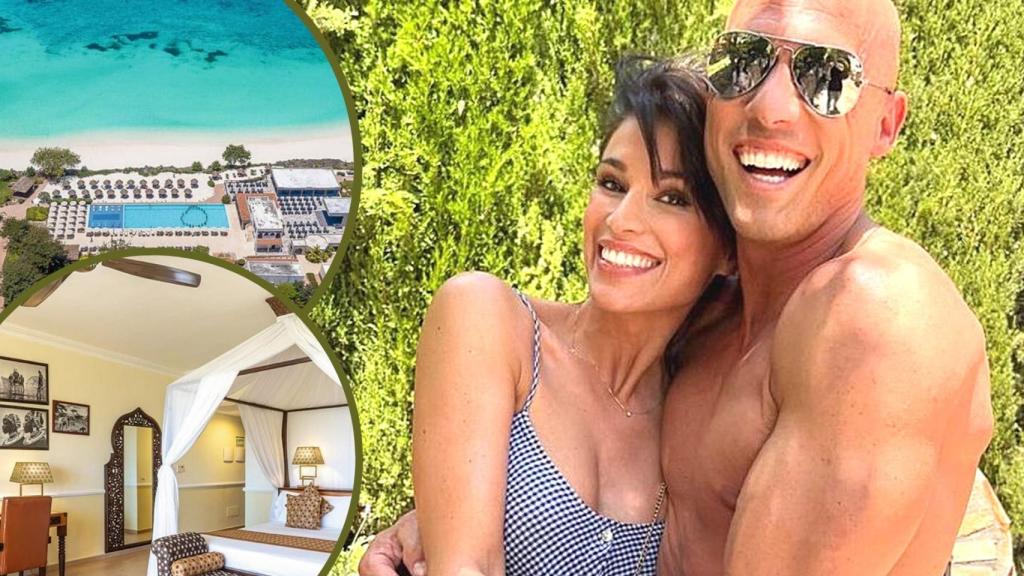 Sonia Ferrer y Sergio Fontecha, en un montaje de JALEOS.