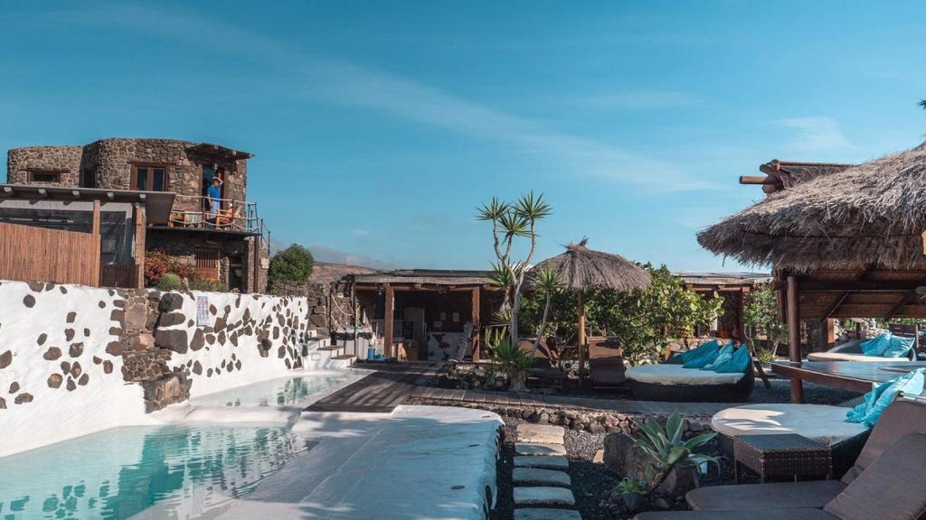 Piscina de la Finca de Arrieta