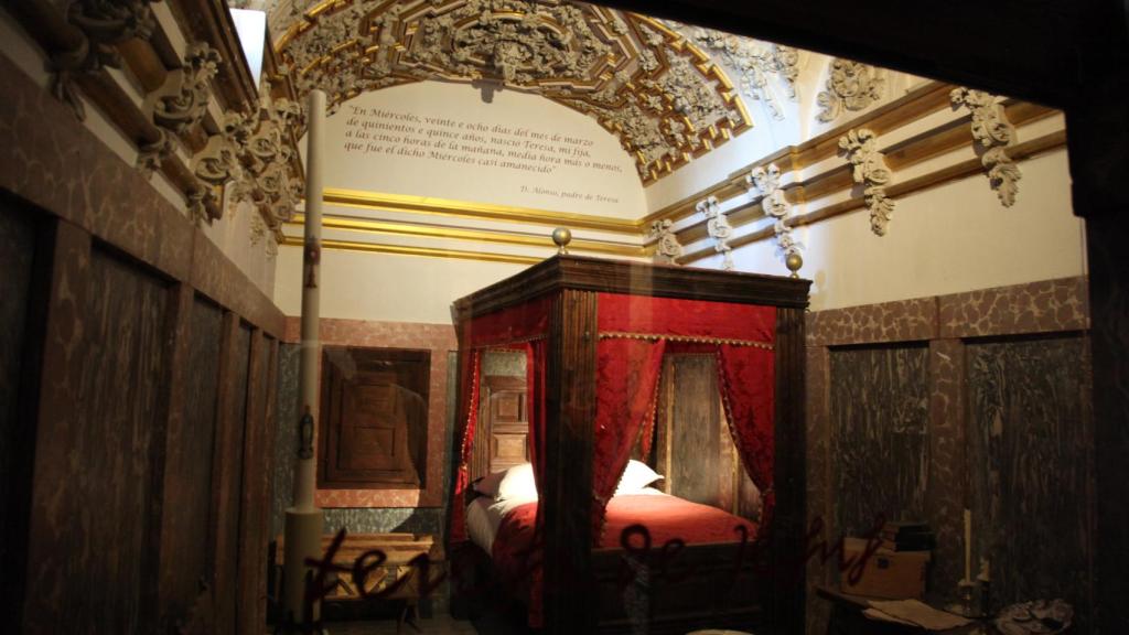 El convento de Santa Teresa recuerda el lugar de nacimiento de la santa en la capital abulense