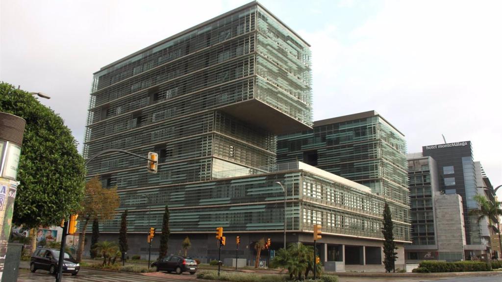 El edificio de Urbanismo en Málaga.