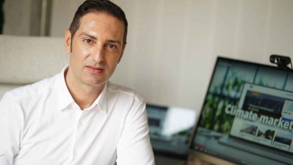 Fran Benedito, CEO y cofundador de Climate Trade.