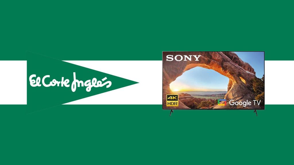 Fotomontaje con el logo de El Corte Inglés.