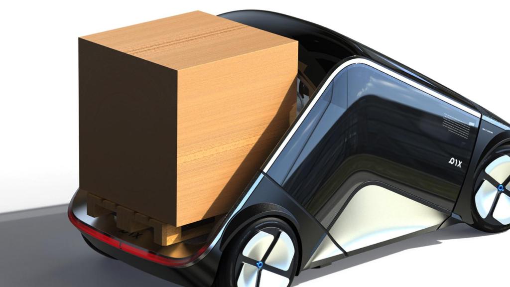 Maletero del vehículo.