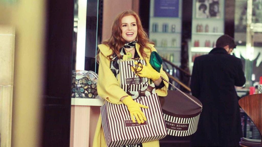 Fotograma de la película 'Confesiones de una compradora compulsiva'.