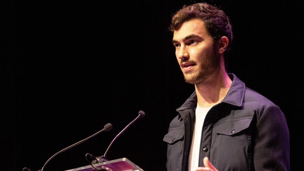 Fran Villalba es el CEO de la empresa valenciana Internxt.