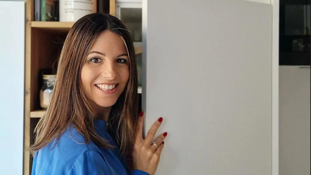 La nutricionista, Elisa Blázquez.