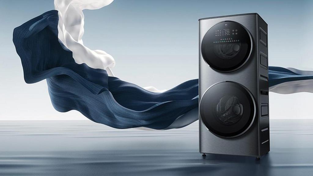 Lavadora doble de Xiaomi.