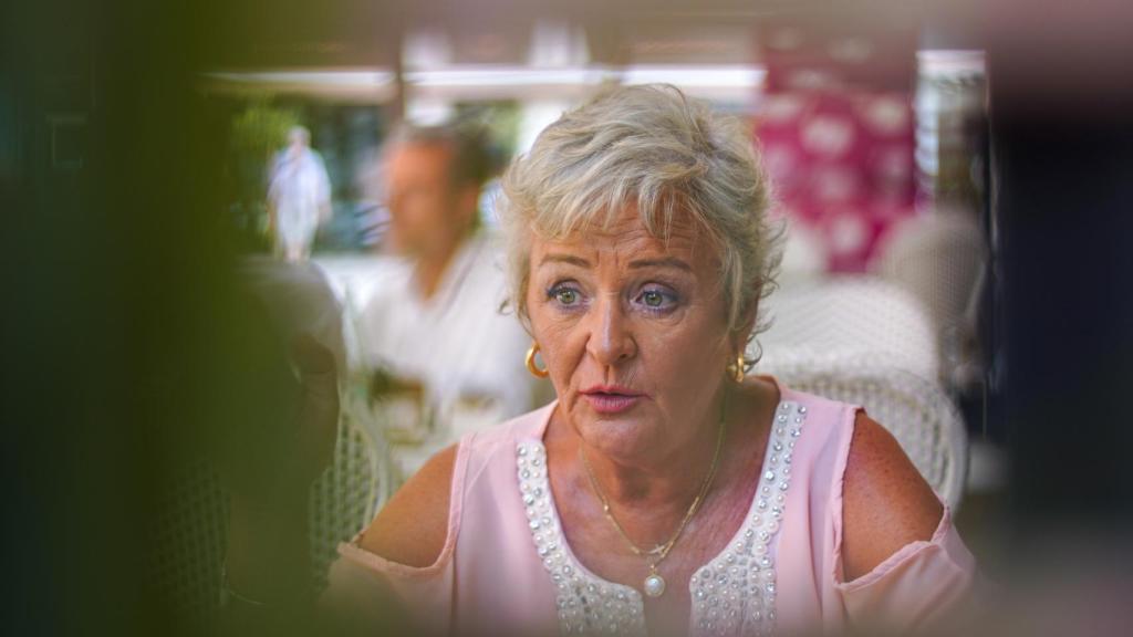 Porras, durante la entrevista.