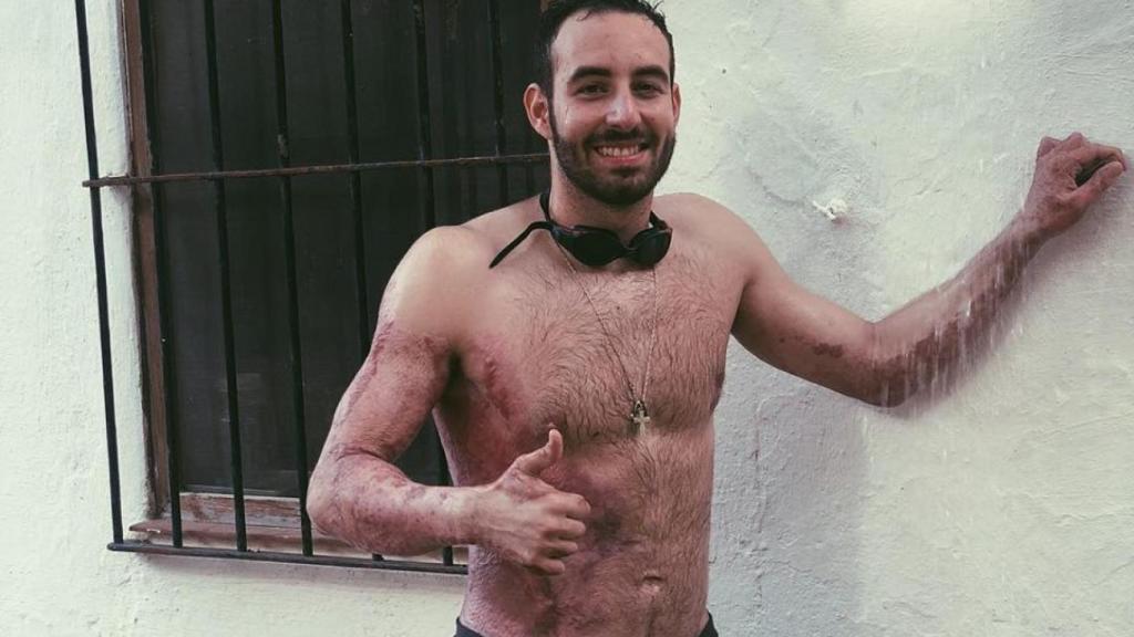 Álvaro, en un imagen de archivo.